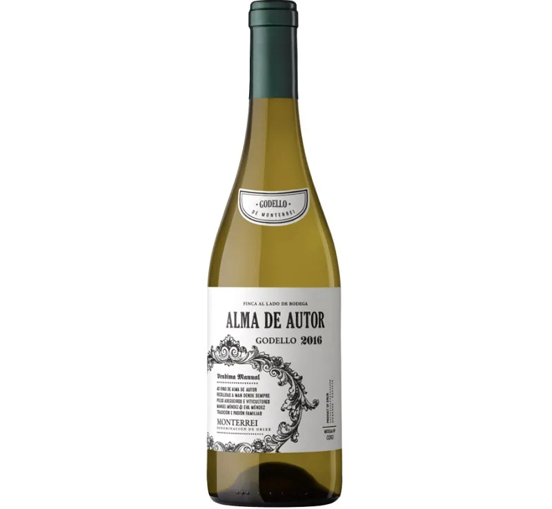 Vino Blanco Godello ALMA DE AUTOR 2021 D.O. Monterrei 75cl