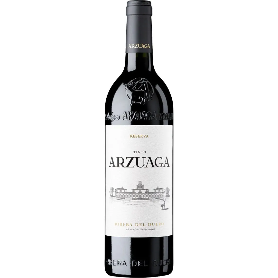 Vino Tinto ARZUAGA NAVARRO Reserva 2020 D.O. Ribera Del Duero 75cl