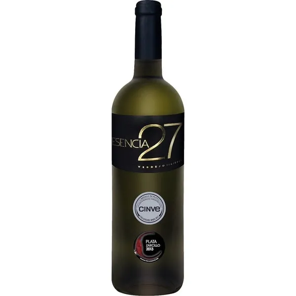 Vino Blanco ESENCIA 27 2023 V.T. Castilla Y León 75cl