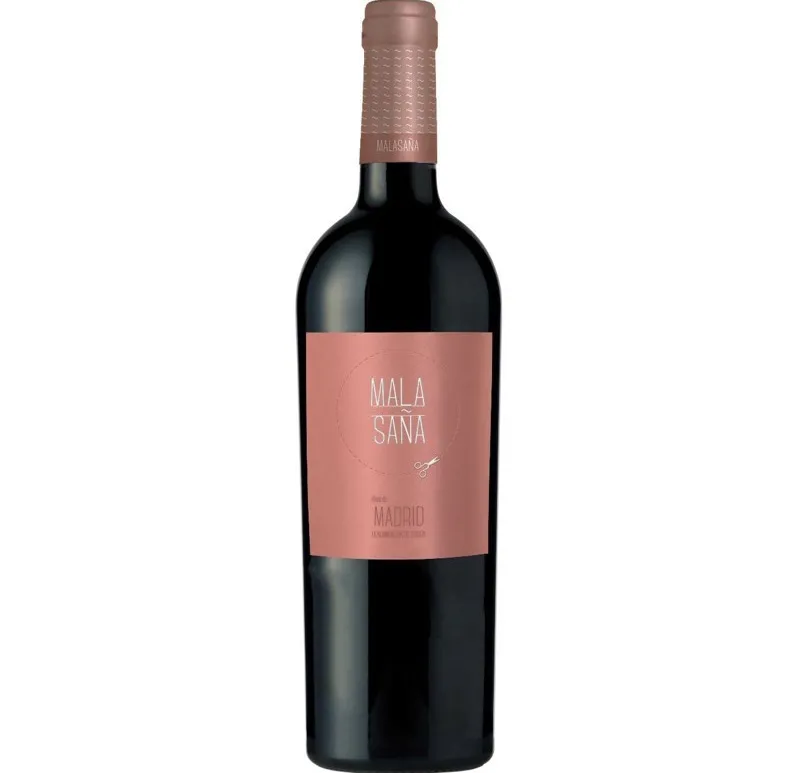 Vino Tinto MALASAÑA Crianza 2017 D.O. Madrid 75cl