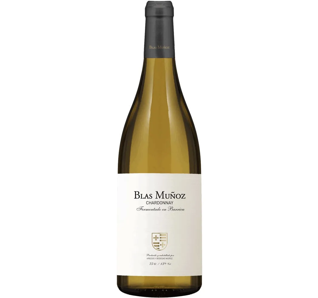 Vino Blanco BLAS MUÑOZ 2022 V.T. Castilla Magnum 1,5 Litros