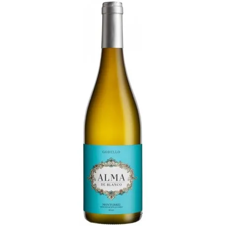 Vino Blanco ALMA DE BLANCO 2023 D.O. Monterrei Magnum 1,5 Litros