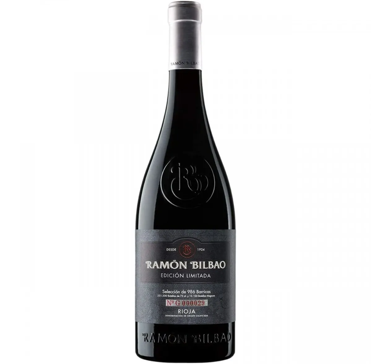 Vino Tinto RAMÓN BILBAO Edición Limitada 2020 D.O. Ca. Rioja 75cl