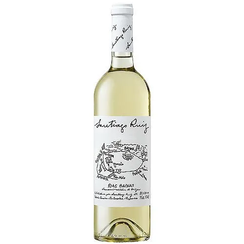Vino Blanco Albariño SANTIAGO RUIZ 2021 D.O. Rías Baixas 75cl