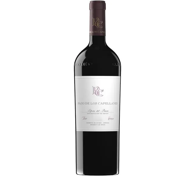 Vino Tinto PAGO DE LOS CAPELLANES Crianza 2022 D.O. Ribera Del Duero 75cl