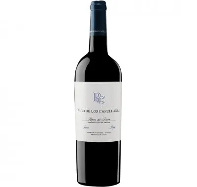 Vino Tinto PAGO DE LOS CAPELLANES Roble 2024 D.O. Ribera Del Duero 75cl