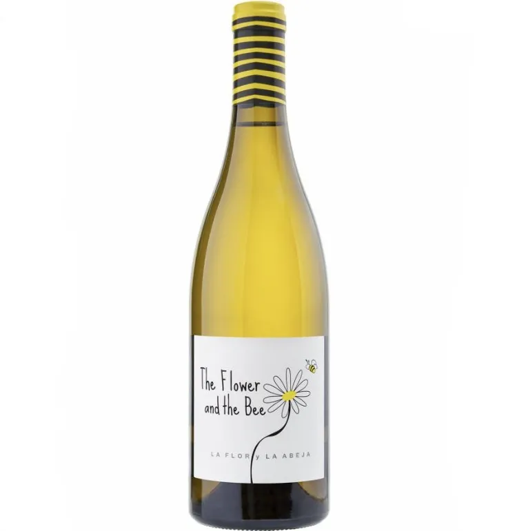 Vino Blanco Treixadura THE FLOWER AND THE BEE 2021 D.O.Ribeiro 75cl