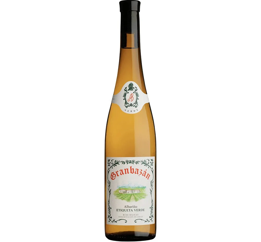 Vino Blanco Albariño GRANBAZÁN Etiqueta Verde 2023 D.O. Rías Baixas 75cl