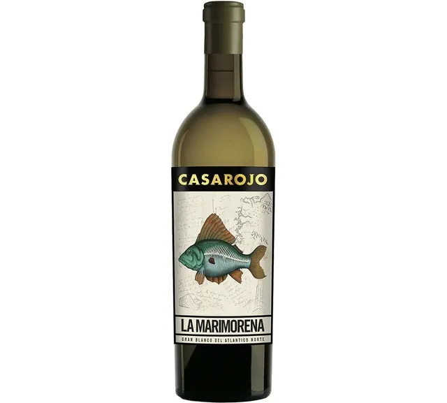 Vino Blanco Albariño LA MARIMORENA 2022 D.O. Rías Baixas 75cl