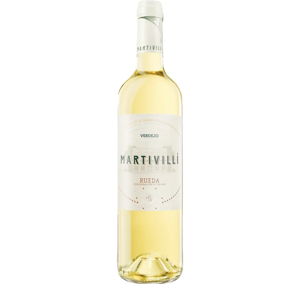 Vino Blanco Verdejo MARTIVILLÍ 2021 D.O.Rueda 75cl