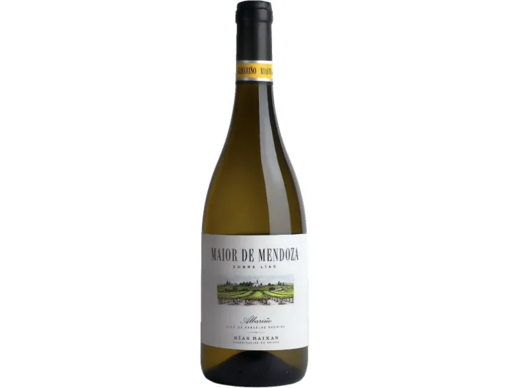 Vino Blanco Albariño MAIOR DE MENDOZA 2023 D.O. Rías Baixas 75cl