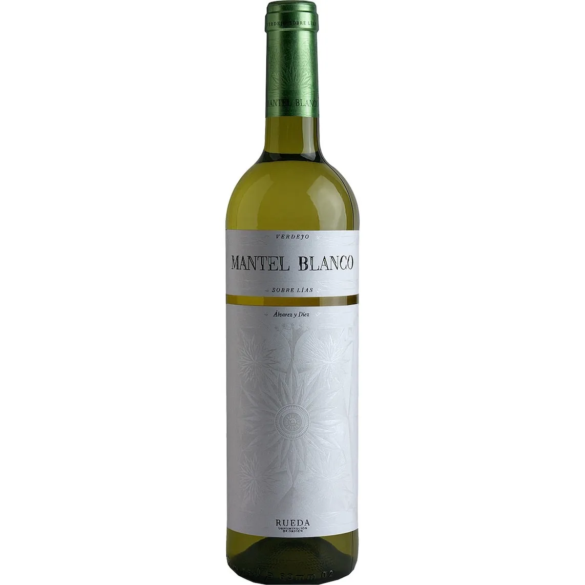 Vino Blanco Verdejo Sobre Lías MANTEL BLANCO 2024 D.O.Rueda 75cl