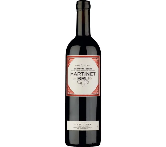 Vino Tinto MARTINET BRU 2021 D.O.Ca.Priorat 75cl