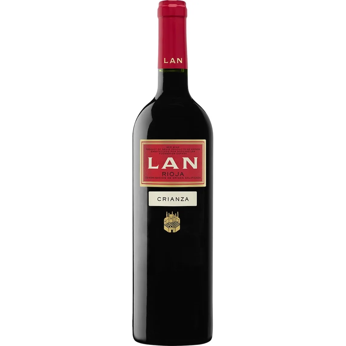 Vino Tinto LAN Crianza 2020 D.O.Ca. Rioja 75cl