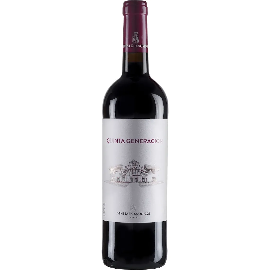 Vino Tinto QUINTA GENERACIÓN DEHESA DE LOS CANÓNIGOS 2020 D.O. Ribera Del Duero 75cl