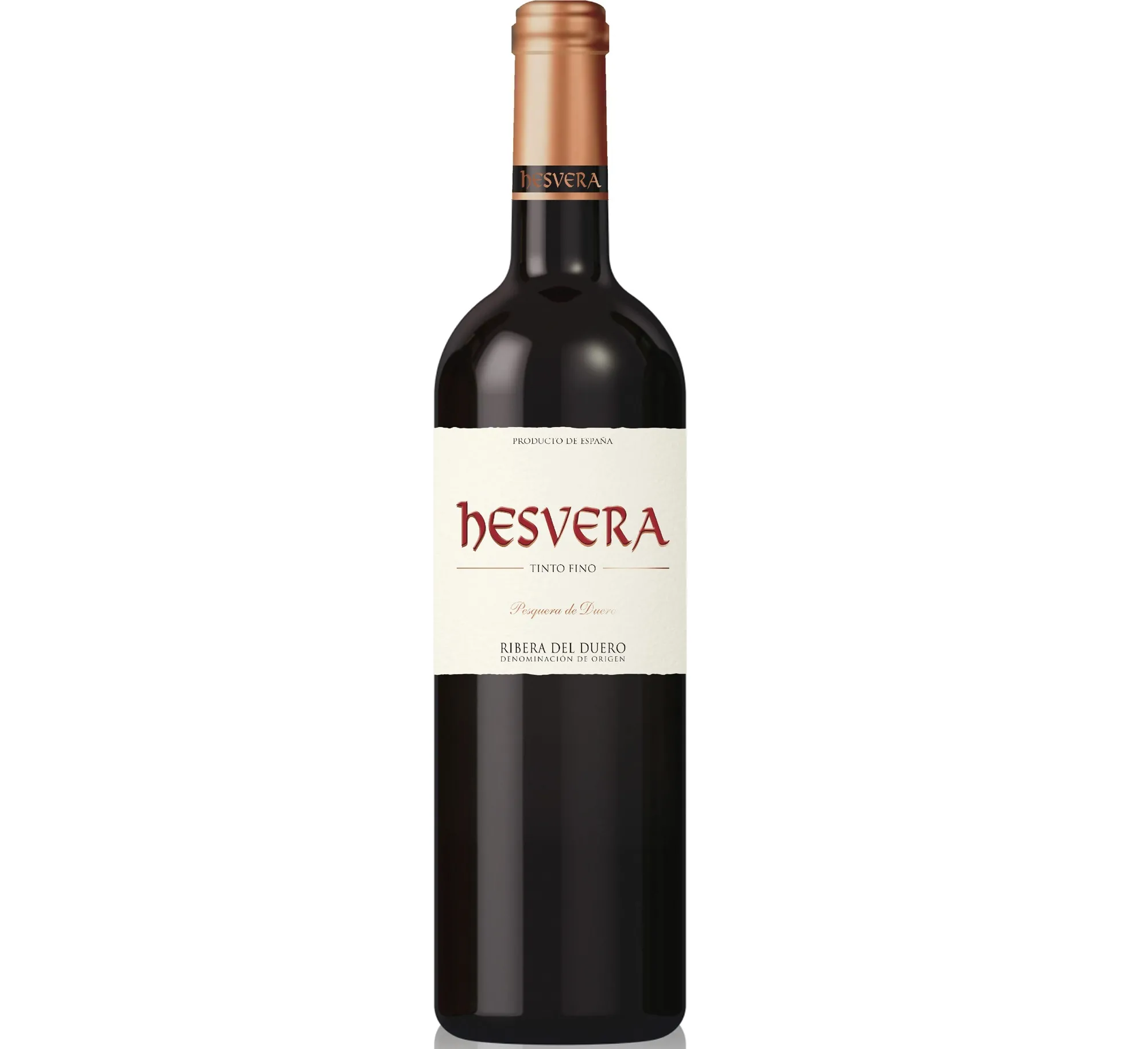 Vino Tinto HESVERA Roble 2023 D.O.Ribera Del Duero 75cl
