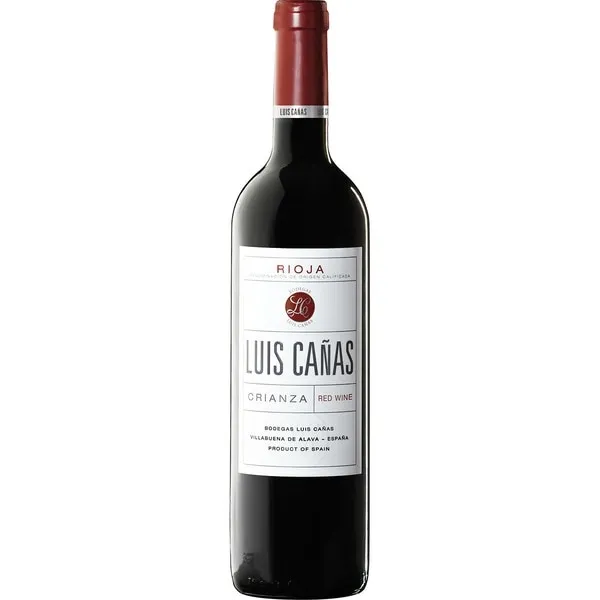 Vino Tinto LUIS CAÑAS Crianza 2021 D.O.Ca. Rioja 75cl