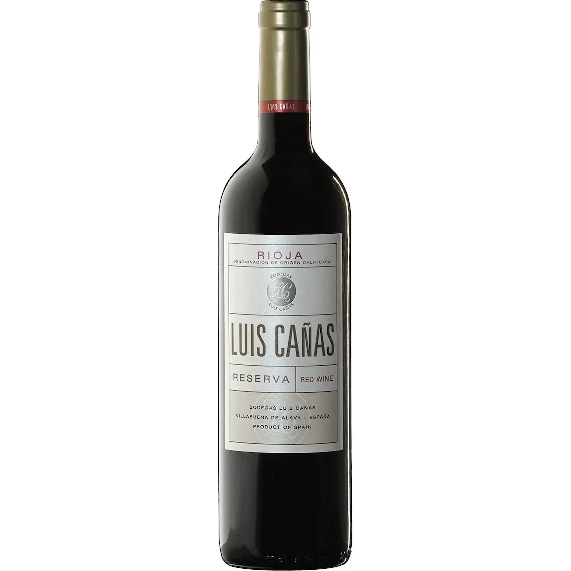 Vino Tinto LUIS CAÑAS Reserva 2017 D.O.Ca.Rioja 75cl