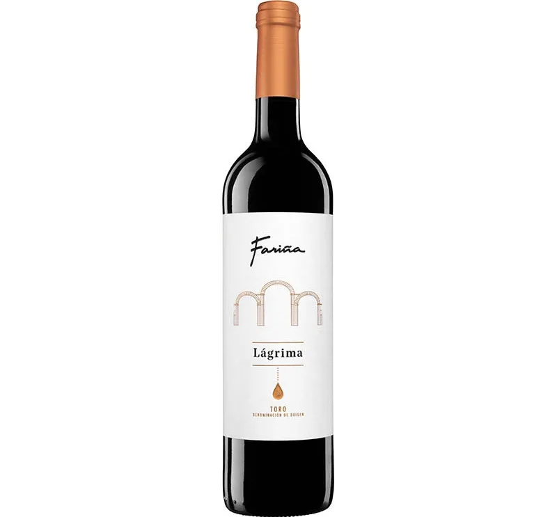Vino Tinto FARIÑA Lágrima 2021 D.O. Toro 75cl