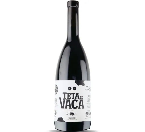 Vino Tinto TETA DE VACA 2020 D.O.P.Calatayud 75cl