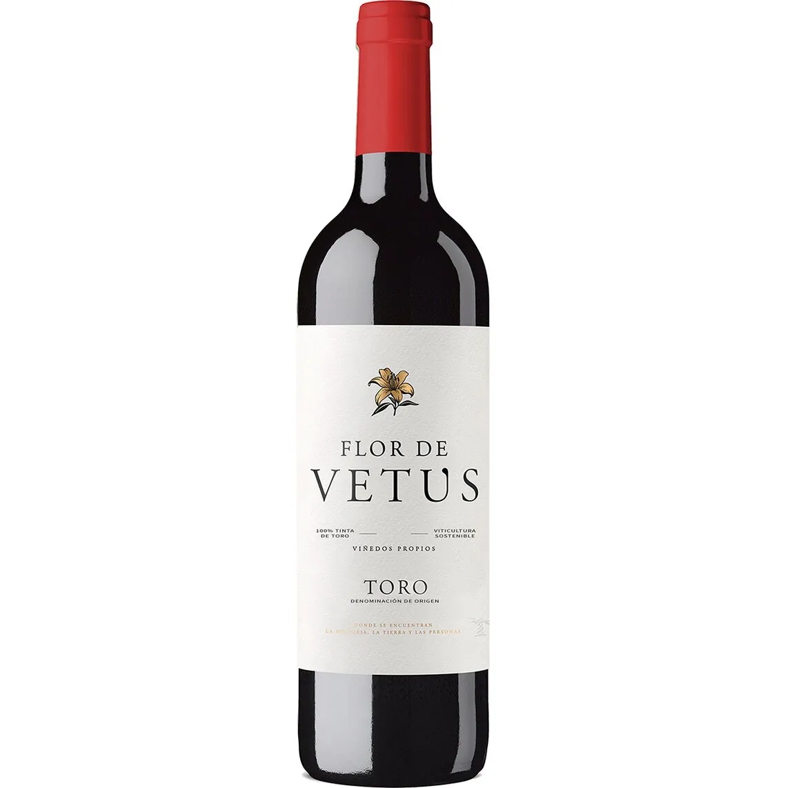 Vino Tinto FLOR DE VETUS 2021 D.O.Toro 75cl