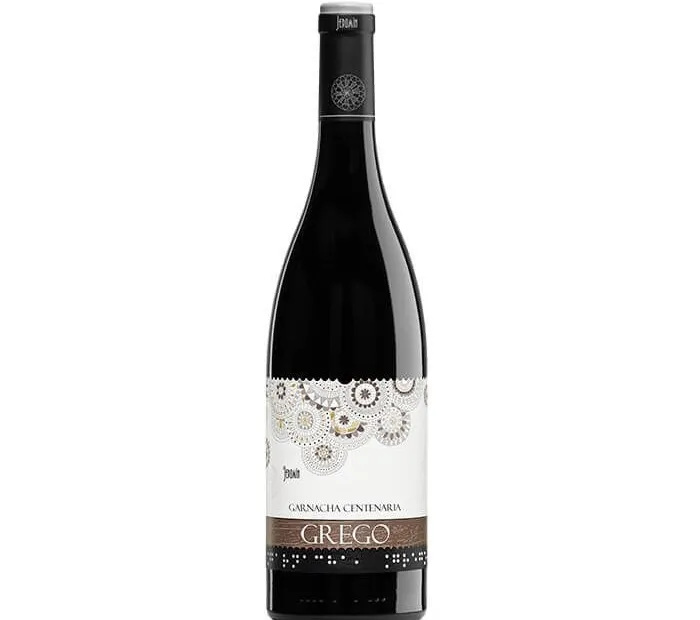 Vino Tinto GREGO Garnacha Centenaria 2018 D.O.Madrid 75cl