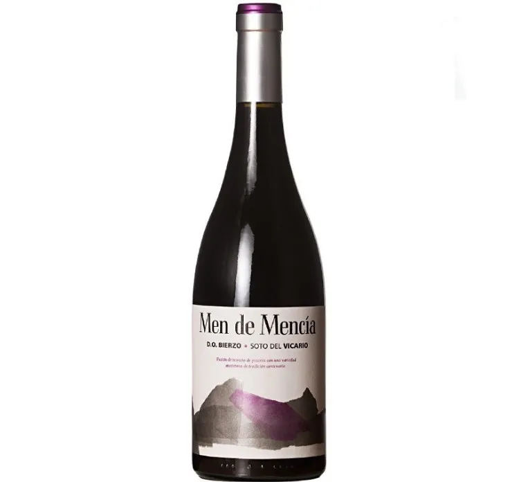 Vino Tinto MEN DE MENCÍA 2016 D.O. Bierzo 75cl