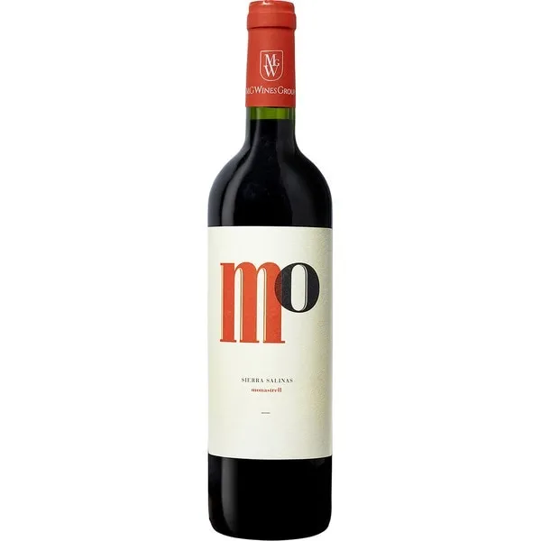 Vino Tinto MO SALINAS 2018 D.O.Alicante 75cl