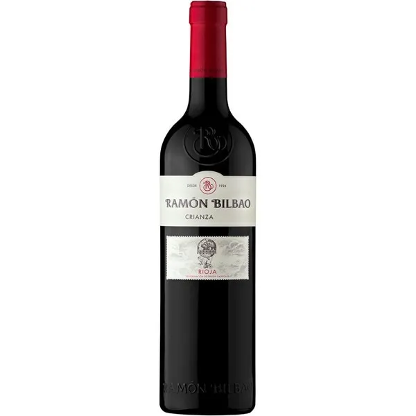 Vino Tinto RAMÓN BILBAO Crianza 2021 D.O. Ca. Rioja 75cl