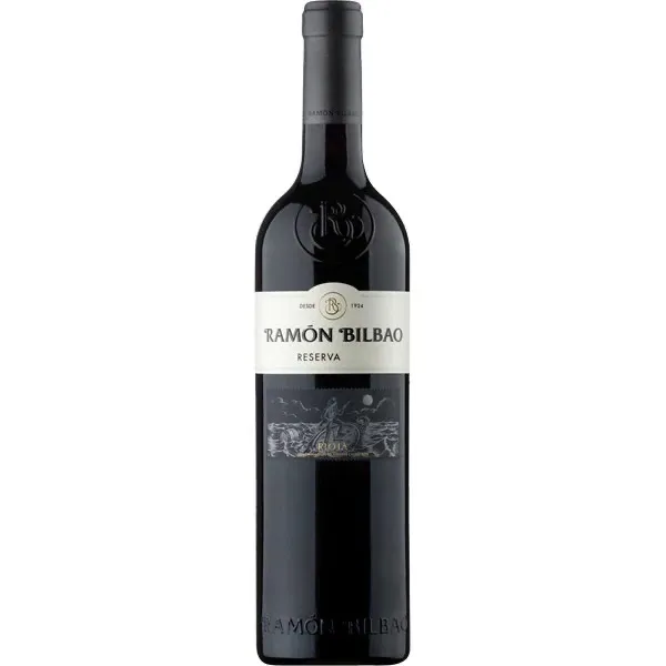 Vino Tinto RAMÓN BILBAO Reserva 2015 D.O.Ca. Rioja Magnum 1,5 Litros