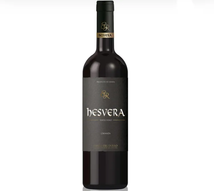 Vino Tinto HESVERA Crianza 2022 D.O.Ribera Del Duero 75cl