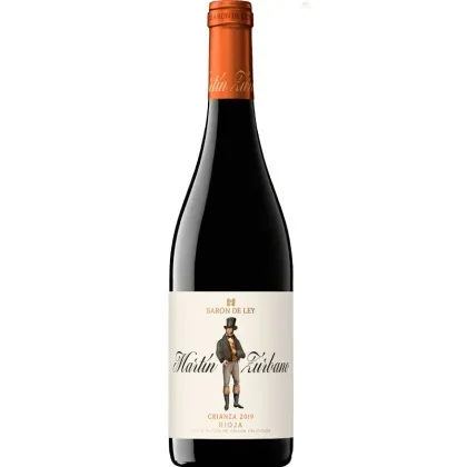 Vino Tinto MARTÍN ZURBANO Crianza 2019 D.O.Ca. Rioja 75cl