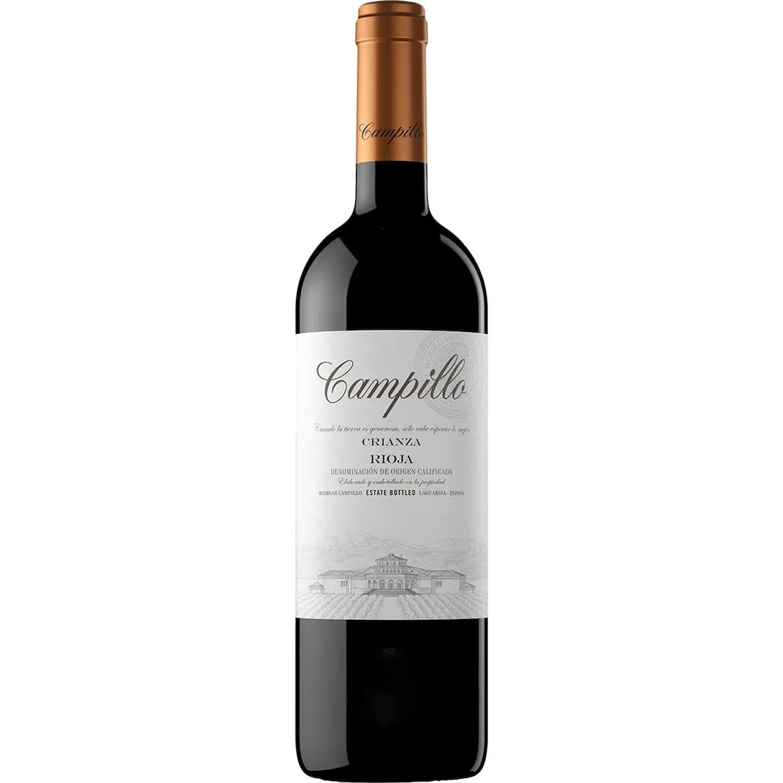 Vino Tinto CAMPILLO Crianza 2018 D.O.Ca.Rioja 75cl