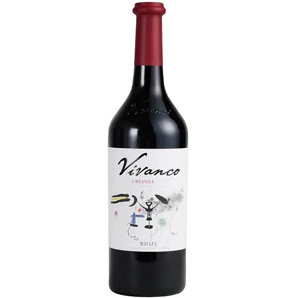 Vino Tinto VIVANCO Crianza 2018 D.O.Ca.Rioja 75cl