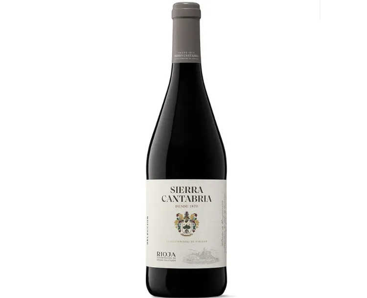 Vino Tinto SIERRA CANTABRIA Selección 2020 D.O.Ca. Rioja 75cl