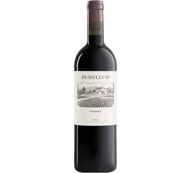 Vino Tinto REMELLURI Reserva 2015 D.O.Ca. Rioja 75cl