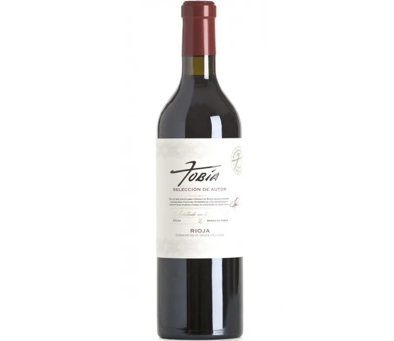 Vino Tinto TOBÍA Selección De Autor 2019 D.O.Ca. Rioja 75cl