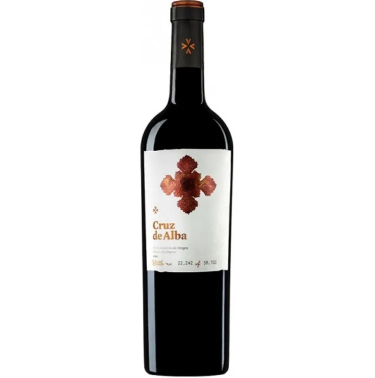Vino Tinto CRUZ DE ALBA Crianza 2018 D.O.Ribera Del Duero 75cl