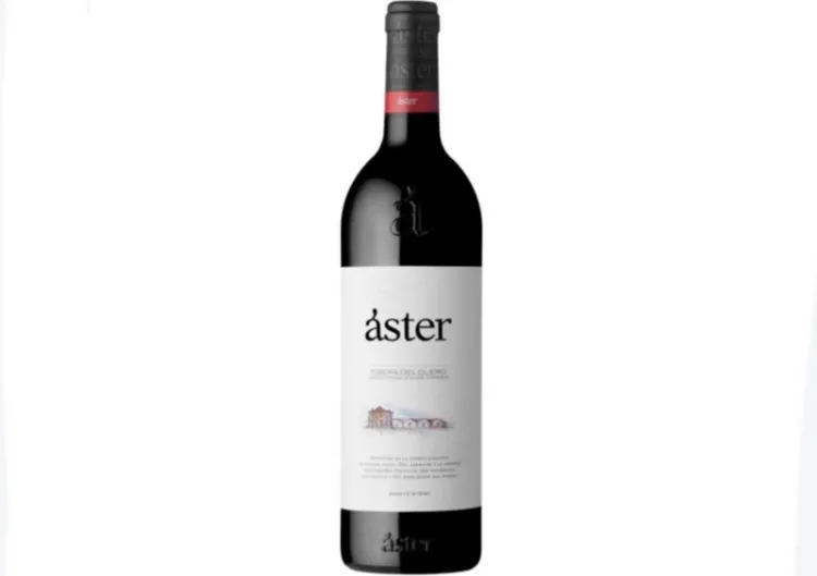 Vino Tinto ÁSTER Crianza 2021 D.O. Ribera Del Duero 75cl