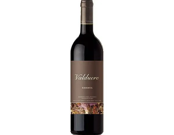 Vino Tinto VALDUERO Reserva 2016 D.O. Ribera Del Duero 75cl