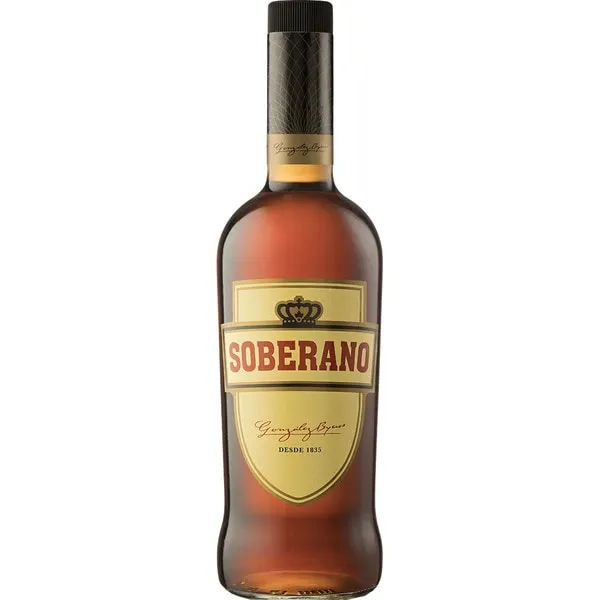 Brandy De Jerez SOBERANO 1 Litro