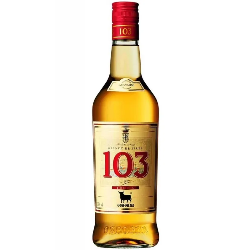 Brandy De Jerez 103 Etiqueta Blanca Solera 70cl