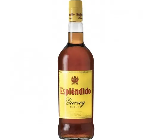 Bebida Espirituosa De Brandy De Jerez ESPLÉNDIDO GARVEY 1 Litro