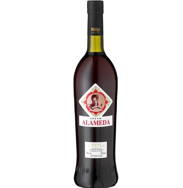 Vino Dulce De Licor Cream ALAMEDA BODEGAS HIDALGO D.O. Jerez 75cl