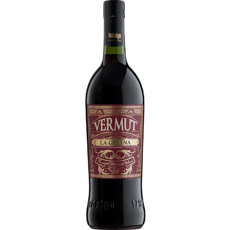 Vermut Rojo LA GITANA BODEGAS HIDALGO 75cl.