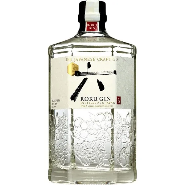 Ginebra Japonesa Artesana ROKU 70cl
