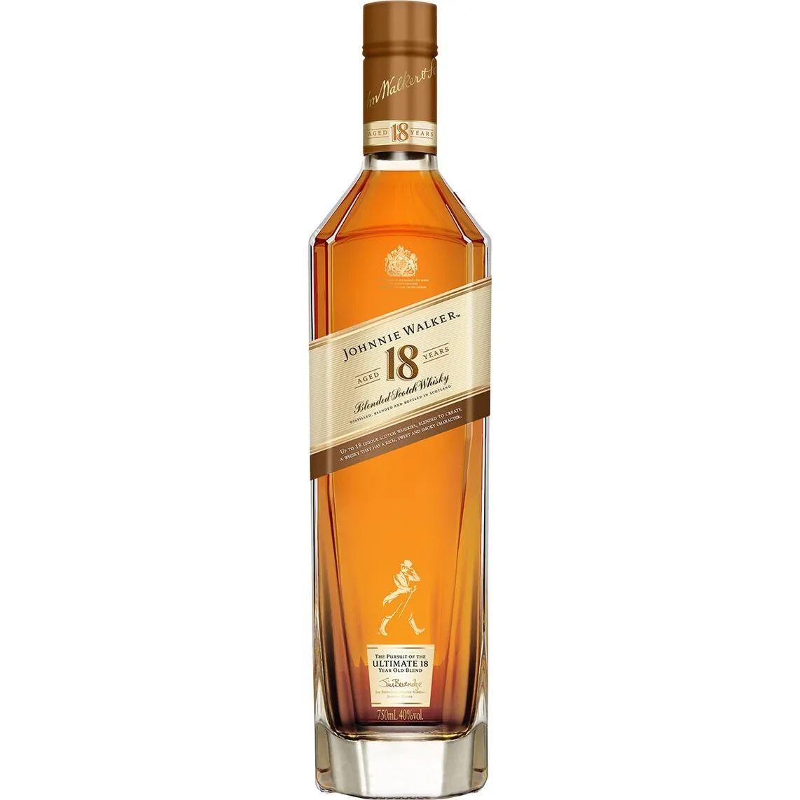 Whisky Escocés JOHNNIE WALKER 18 Años 70cl