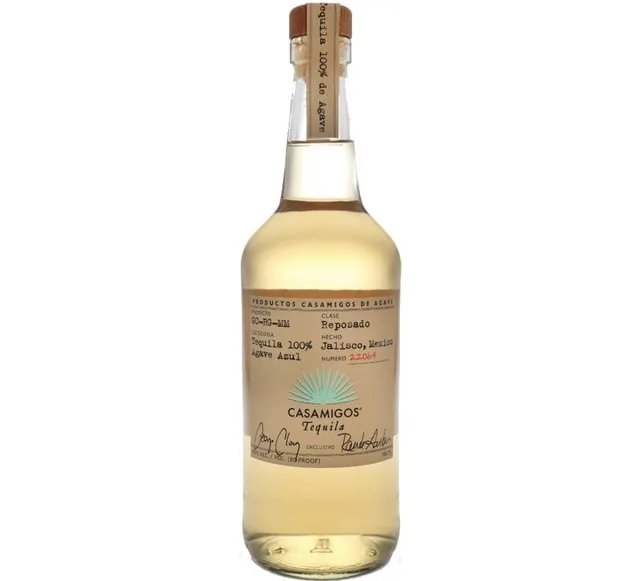 Tequila Reposado 100% Ágave Azul CASAMIGOS 70cl