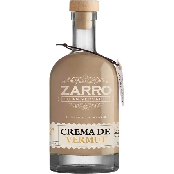Crema De Vermut ZARRO 70cl