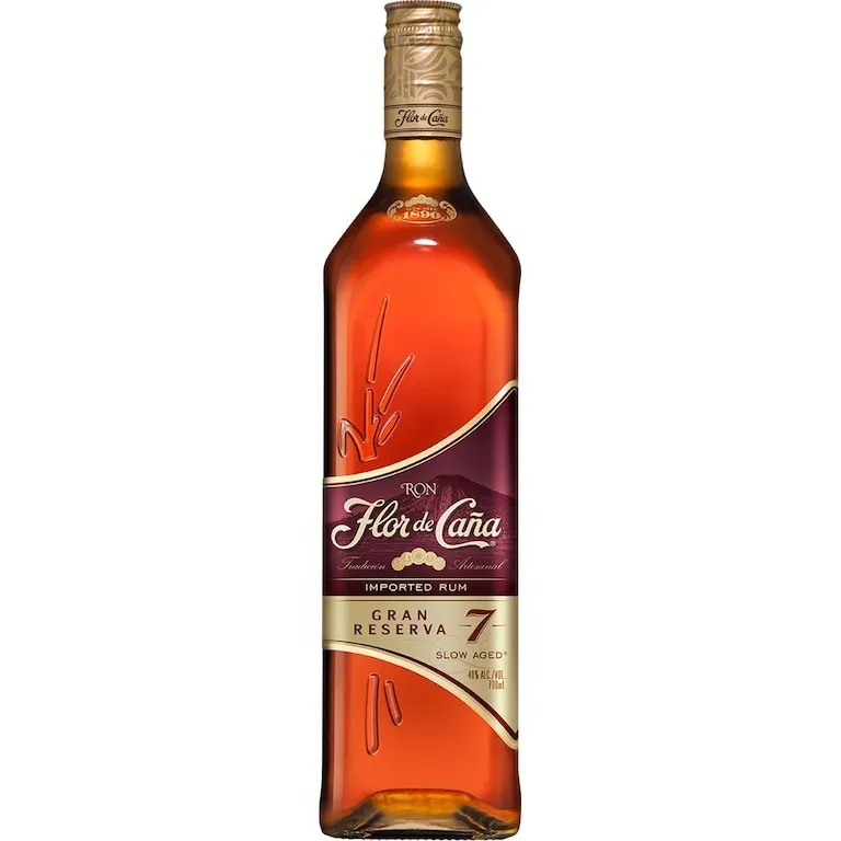 Ron De Nicaragua Gran Reserva FLOR DE CAÑA 7 Años 70cl